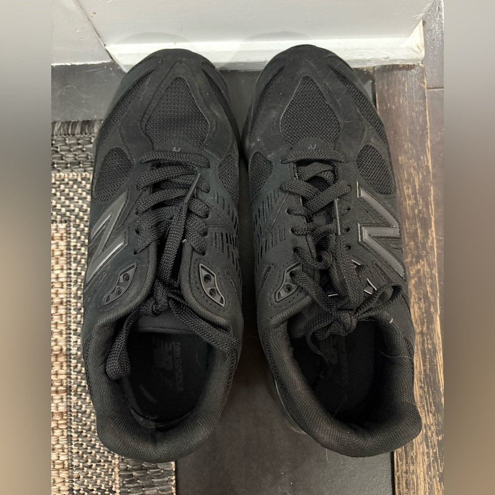 New Balance Black Athletic Shoes